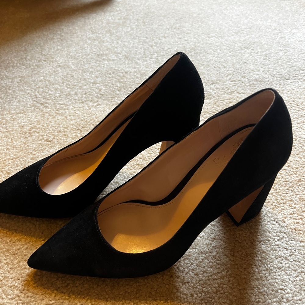 Vince Camuto Black Heel Shoes